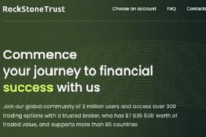 Beware of Rockstonetrust: How to Spot and Avoid Cryptocurrency Trading Scams